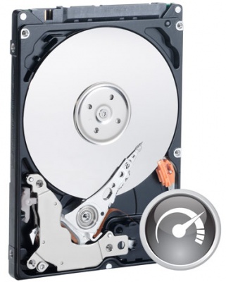 Imagine Hard Disk HDD Notebook WD Scorpio Black 320GB 7200rpm 16MB SATA2, WD3200BEKT